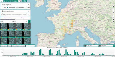 Replay du webinaire &laquo; Demandes de programmations et d&rsquo;archives Pl&eacute;iades et Spot 6/7 &raquo; &ndash; Dinamis | T&eacute;l&eacute;d&eacute;tection veille IST INRAE & AgroParisTech | Scoop.it