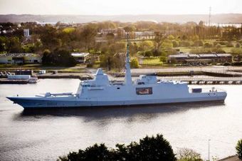 La frégate FREMM Mohammed VI pourrait être au livrée au Maroc en novembre | Newsletter navale | Scoop.it