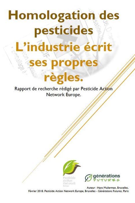 &Eacute;valuation des pesticides : un nouveau rapport montre comment l&rsquo;industrie &eacute;dicte ses propres r&egrave;gles | EntomoNews | Scoop.it