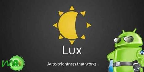 Lux Auto Brightness 1.93 APK For Android Free Download ~ MU Android APK | Android | Scoop.it