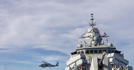 Australia protests unsafe Chinese helicopter intercept over Yellow Sea | DEFENSE NEWS | Scoop.it