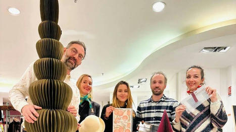 À Rennes, une boutique éphémère rassemble dix créateurs rennais au centre commercial Colombia | Pop-up stores | Scoop.it
