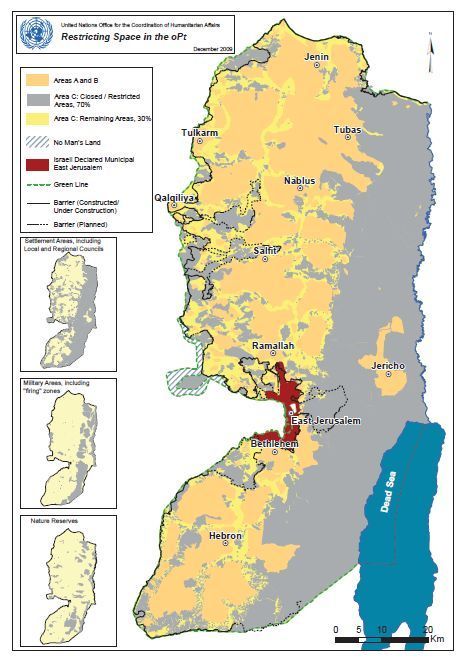 Le transfert silencieux des Palestiniens en Cisjordanie | Chronique des Droits de l'Homme | Scoop.it