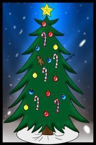 How to Draw a Christmas Tree, Step by Step | Drawing and Painting Tutorials | Scoop.it