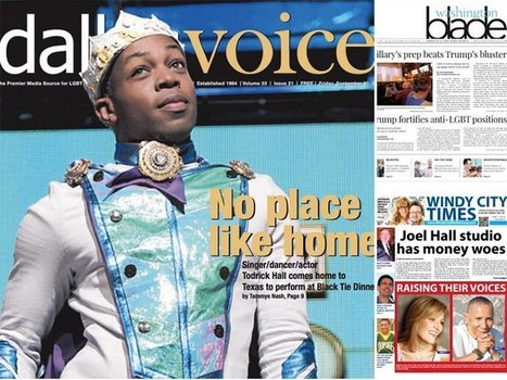Despite Chaos, Local LGBT Papers Say They're Here to Stay | LGBTQ+ Online Media, Marketing and Advertising | Scoop.it