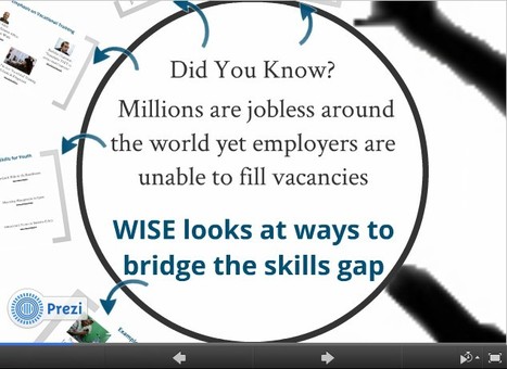Special Focus: Bridging the Skills Gap | WISE - World Innovation Summit for Education | 21st Century Learning and Teaching | Scoop.it