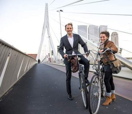 'Goedkoop, snel en gezond': De fiets wint terrein - AD.nl | Anders en beter | Scoop.it