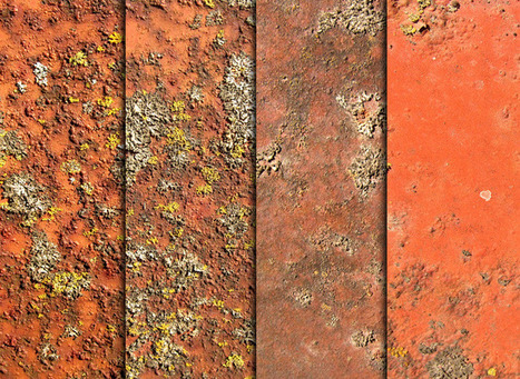 Free Rust, Moss, & Metal Textures | All Things Illustration and Design Resources - SDWHaven | Textures and Backgrounds Journal | Scoop.it