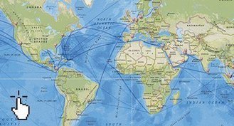 ESRI Story Map Interactive: The 50 Largest Ports in the World | GTAV AC:G Y9 - Geographies of interconnections | Scoop.it