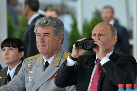 Poutine déploie l’armée de l’air russe en Syrie | ACTUALITÉ | Scoop.it