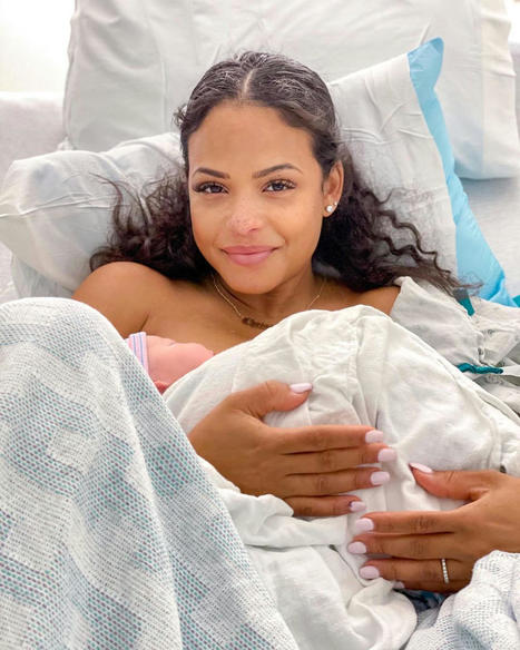 Christina Milian Has Welcomed Her Third Child! | Name News | Scoop.it