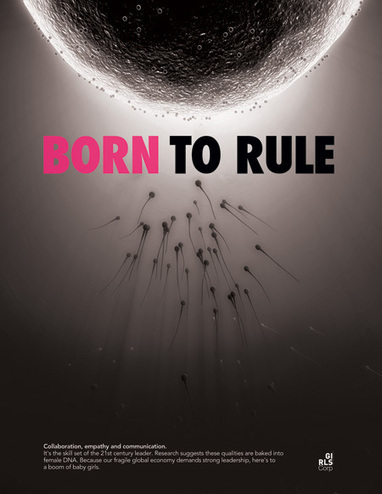 The Birth Of An Idea: Ads To Rebrand Girls | :: The 4th Era :: | Scoop.it