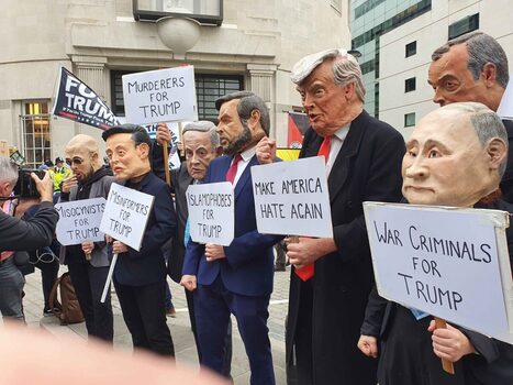 Trump visit – the Emperor’s new clothes – Anticapitalist Resistance | Industry 411 - Waste Management | Scoop.it