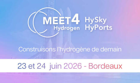 Meet4Hydrogen 2026 | rev3 - la 3&egrave;me r&eacute;volution industrielle en Hauts-de-France | Scoop.it