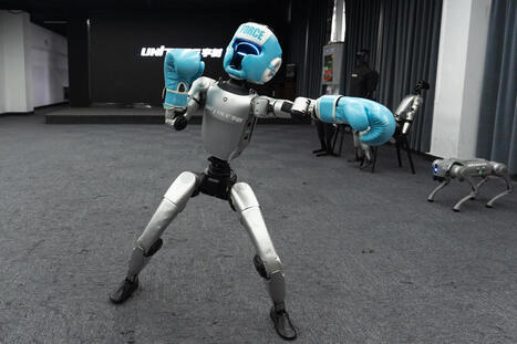 ROBOT: Why it's nearly impossible to build a robot without China | ROBOTS ET HUMANO&Iuml;DES | Scoop.it