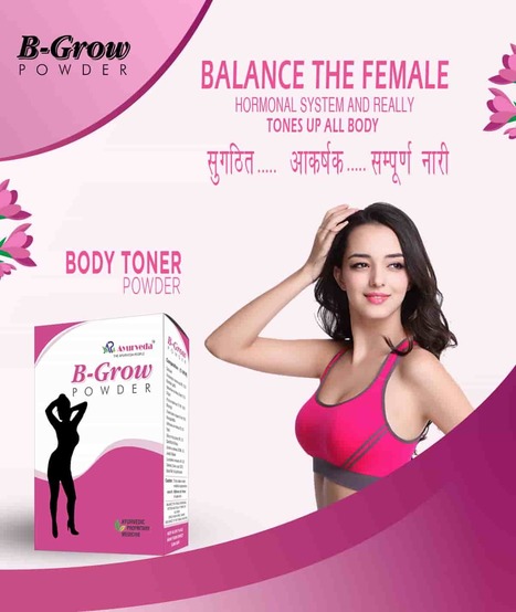 Women B Grow Powder Body Shape Female Powder