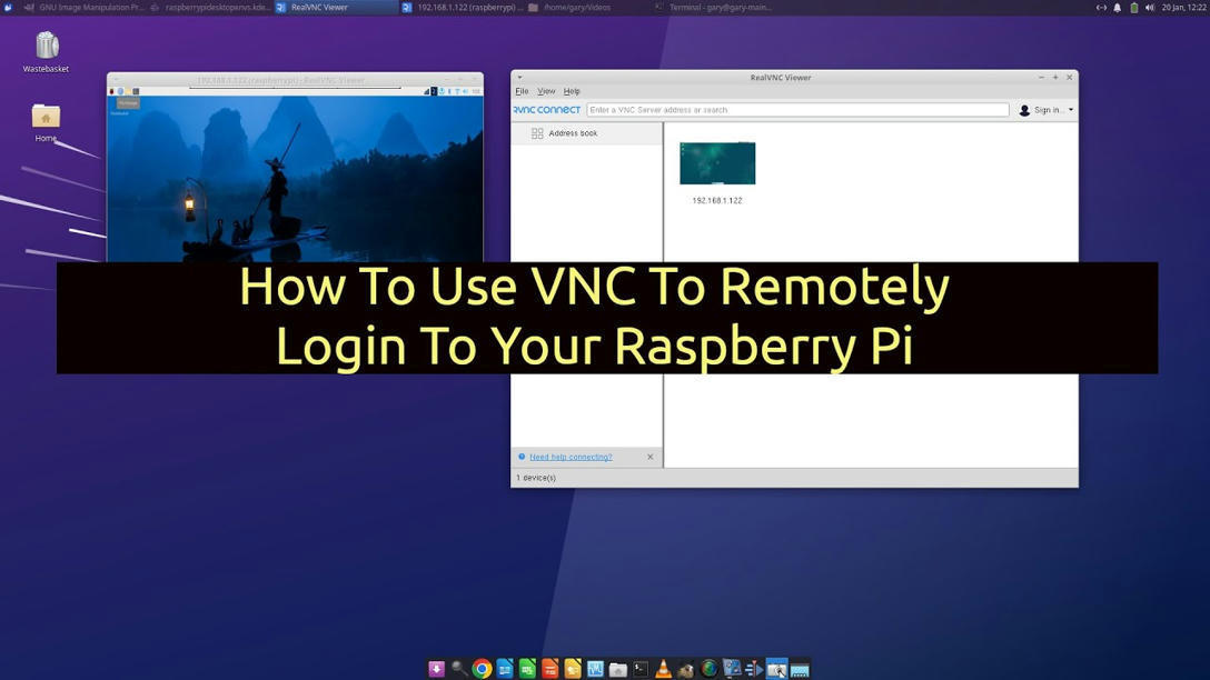 How To Login To Your Raspberry PI From Another ...