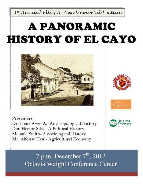 Panoramic History of El Cayo | Cayo Scoop!  The Ecology of Cayo Culture | Scoop.it