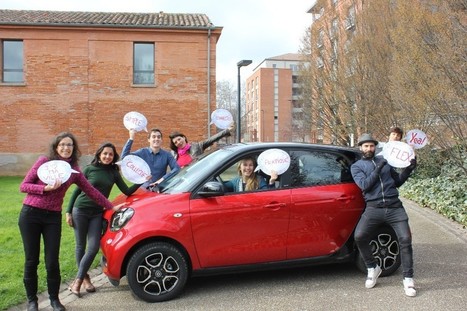 Citiz Toulouse lance l'autopartage sans réservation et une campagne de crowdfunding | La lettre de Toulouse | Scoop.it