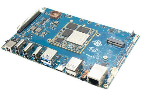 Banana Pi BPI-W3 board launches for $162 (RK3588, 8GB RAM, 2.5 GbE Ethernet, M.2 slot, and 3 HDMI ports) | Raspberry Pi | Scoop.it