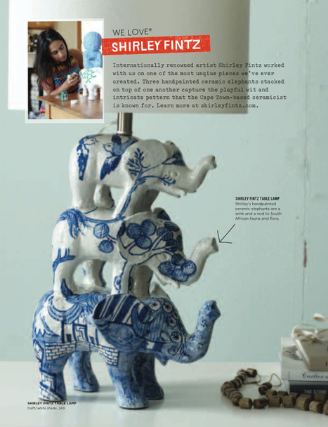 South African Design at West Elm | Afrodizziak | Scoop.it