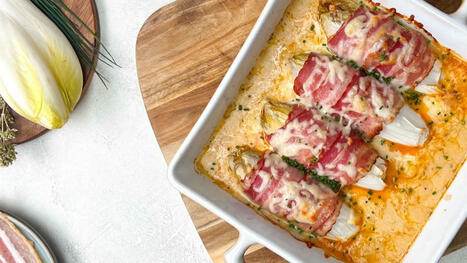 Einfaches Rezept: Gefüllter Chicorée mit Hack im Speckmantel | Hobby, LifeStyle and much more... (multilingual: EN, FR, DE) | Scoop.it