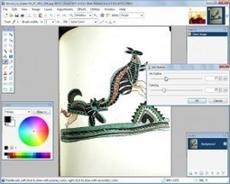 Paint.NET free photo pics editor « Free soft freeware download best ... | Photo Editing Software and Applications | Scoop.it