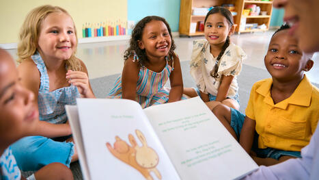 Using Read Alouds to Benefit Young Students | Education 2.0 & 3.0 | Scoop.it