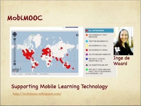 10. MobiMOOC - Supporting the Mobile Web - The MOOC Guide | MOOCs, SPOCs and next generation Open Access Learning | Scoop.it