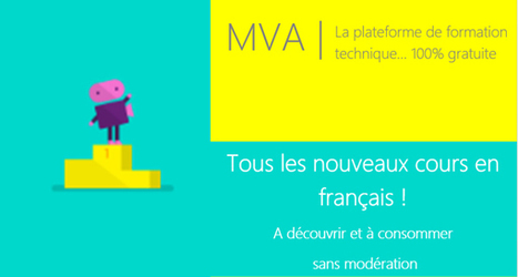 Microsoft Virtual Academy : Les nouveaux cours français (SysAdmin, Windows 10, Intune, Azure, BYOD…) | Time to Learn | Scoop.it