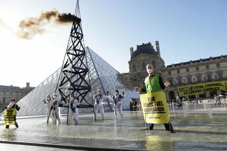 La ville de Lyon ne veut plus associer son nom à TotalEnergies... Merci Greenpeace | Co-construction, mécénat et philanthropie | Scoop.it