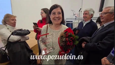Pozuelo IN - UNA VIDA DEDICADA A ACOMPAÑAR: LA CAM RECONOCE LA LABOR DE MARÍA IGNACIA DE HARO CASTELLA | Alzheimer y más (Boletín nº 79) | Scoop.it