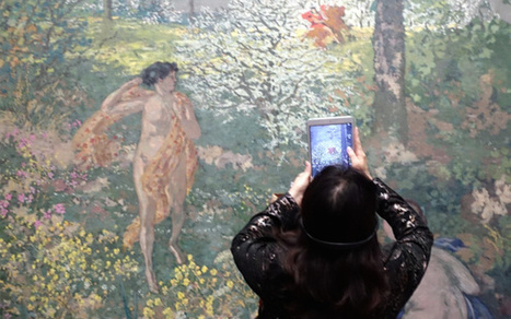 Pour d&eacute;mocratiser l&rsquo;art gr&acirc;ce au net, les mus&eacute;es fran&ccedil;ais ont encore des progr&egrave;s &agrave; faire | UseNum - Culture | Scoop.it