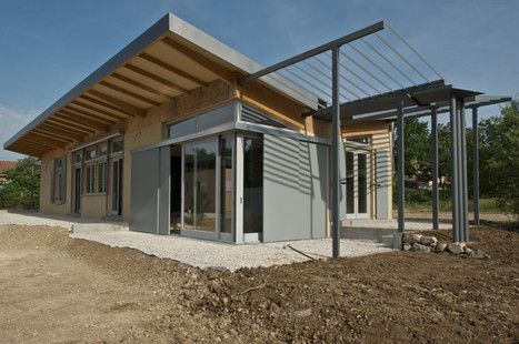 Sophie Lossky primée par la filière bois pour une maison individuelle à Fons sur Lussan (30) | Build Green, pour un habitat écologique | Scoop.it