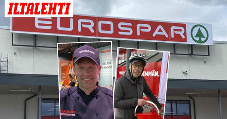 Ensimmäinen Eurospar aukesi – Kova lupaus: Jauheliha ei lopu | 1Uutiset - Lukemisen tähden | Scoop.it