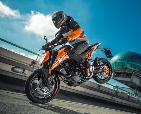 2017 KTM 200 Duke Unleashed! | Maxabout Motorcycles | Scoop.it