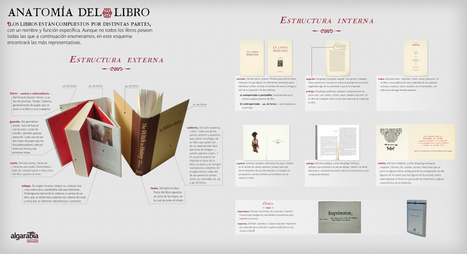 Anatomía de un libro #infografia #infographic | TIC-TAC_aal66 | Scoop.it