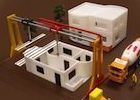A giant 3D printer builds a livable house | SmartPlanet | Schools + Libraries + Museums + STEAM + Digital Media Literacy + Cyber Arts + Connected to Fiber Networks | Scoop.it