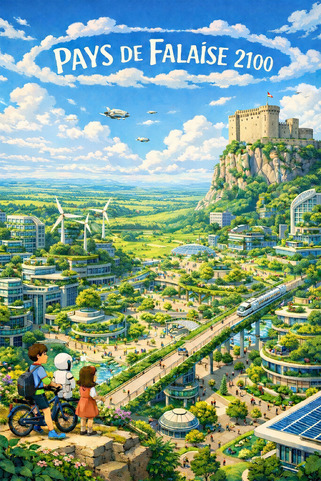 En Normandie, vers la cr&eacute;ation d'un spectacle futuriste gr&acirc;ce aux habitants d'un territoire | Veille territoriale AURH | Scoop.it