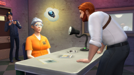 Première image, infos et date de sortie pour The Sims 4 Get to Work (Au Travail) << SimCookie | Les Sims | Scoop.it
