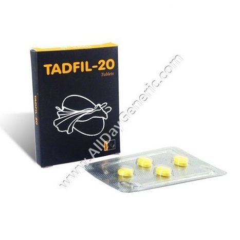 Tadora (Tadalafil 20mg). Buy Tadora online
