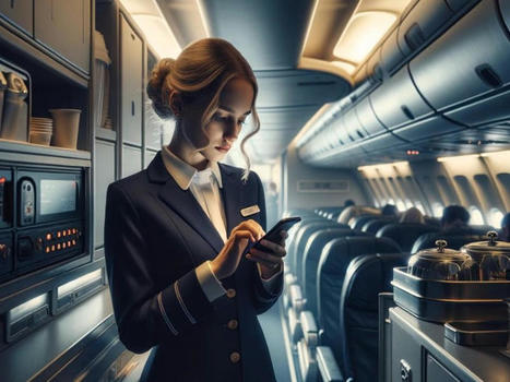 United to flight attendants: Put away your phone or you are fired | HR - Tracks | Scoop.it