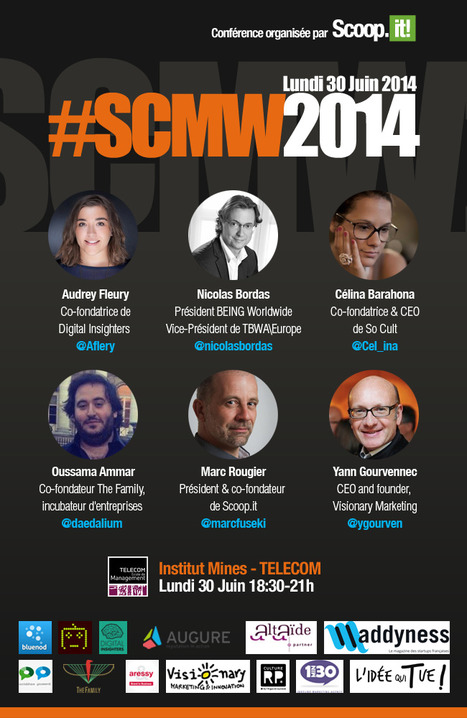 #SCMW2014 - Les inscriptions sont lancées ! | Mounira Hamdi | Scoop.it