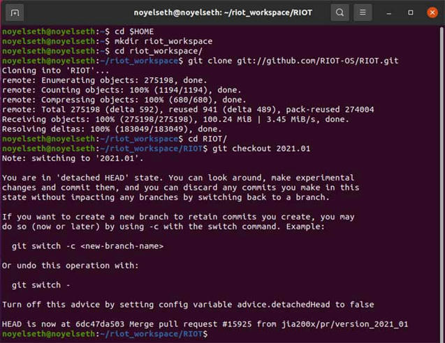 Getting Started with Arduino and RIOT-OS: Setti...