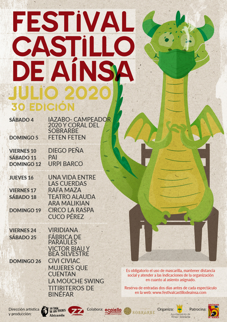 Premiers spectacles du Festival Castillo de Ainsa les 4 et 5 juillet | Vallées d'Aure & Louron - Pyrénées | Scoop.it