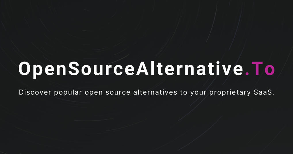 Open Source Alternatives to Proprietary Softwar...
