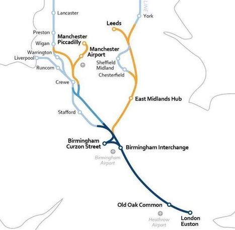 HS2 railway to be delayed by up to five years | The Property Voice | Scoop.it
