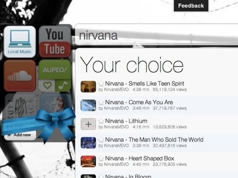 Ecouter de la musique en ligne et sur son ordinateur avec Navegas | Fredzone | Télécharger et écouter le Web | Scoop.it