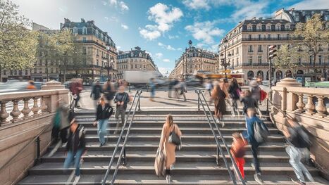 &laquo;&nbsp;Plus nous changeons d'emploi, plus nous avons besoin de grandes villes&nbsp;&raquo; | Big Data in Business | Scoop.it