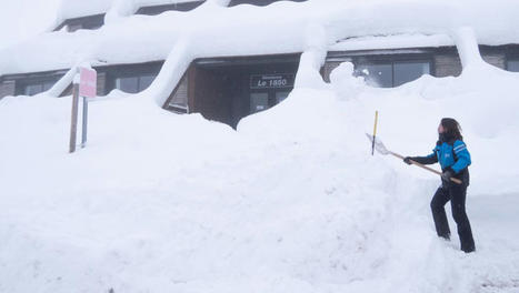 Un mètre de neige à Piau-Engaly dans la nuit : le plus gros épisode hivernal de l'année sur les Hautes-Pyrénées ! | Vallées d'Aure & Louron - Pyrénées | Scoop.it